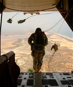 Jumping Without a Chute: Honoring Our Veterans, 2011