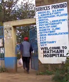 Locked up at Mathari Hospital: Mental Health Treatment Lags in Kenya