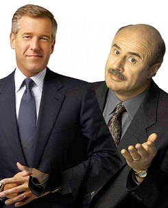 Is Dr. Phil Barking at the Moon? Is Brian Williams Arguably a Journalist? 