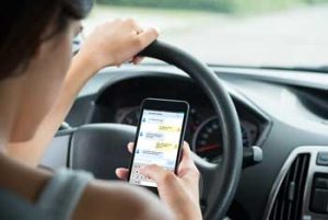 ADHD driving and texting